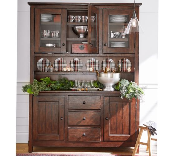 Benchwright Buffet & Hutch Pottery Barn
