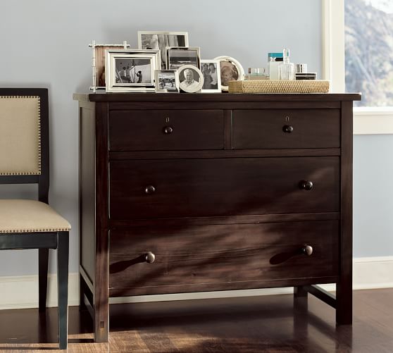 Farmhouse Bed & Dresser Set Pottery Barn