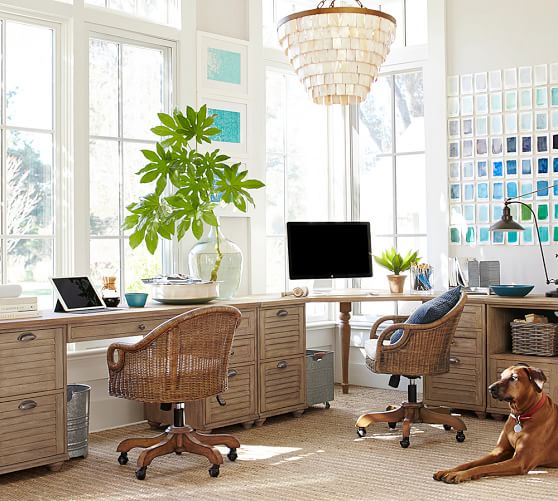 Whitney Rectangular Desk