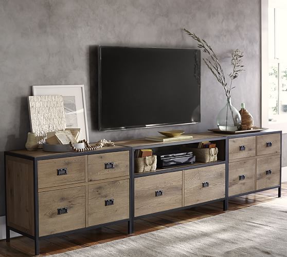 Lincoln Large Media Suite Pottery Barn