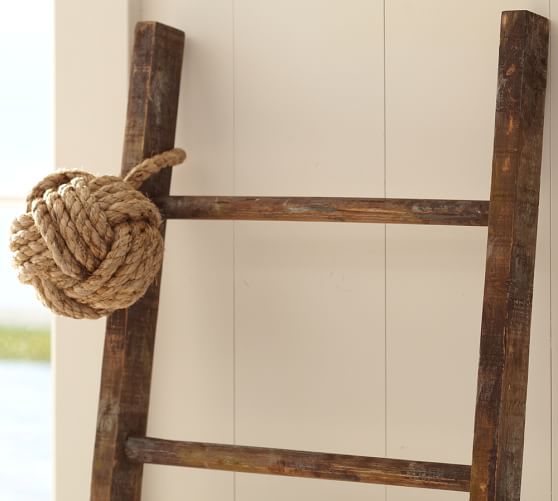 PB Found Wood Ladder