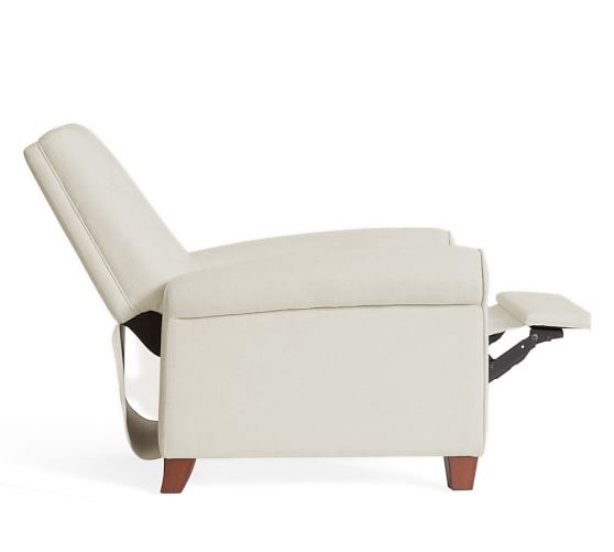 Prescott Upholstered Recliner Pottery Barn