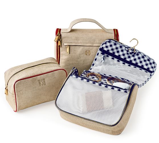 Shimmer Cosmetic Bags Set of 2 Pottery Barn