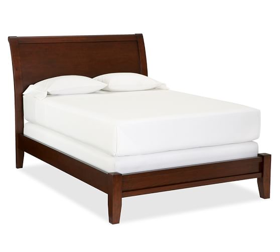 Valencia II Sleigh Bed Pottery Barn