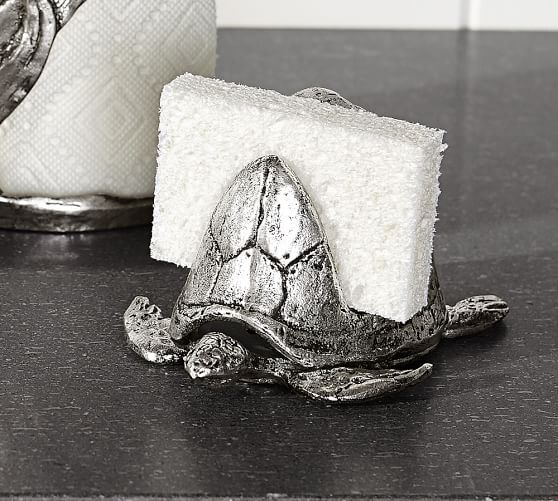 Turtle Sponge Holder Pottery Barn