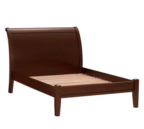 Valencia Sleigh Bed Pottery Barn