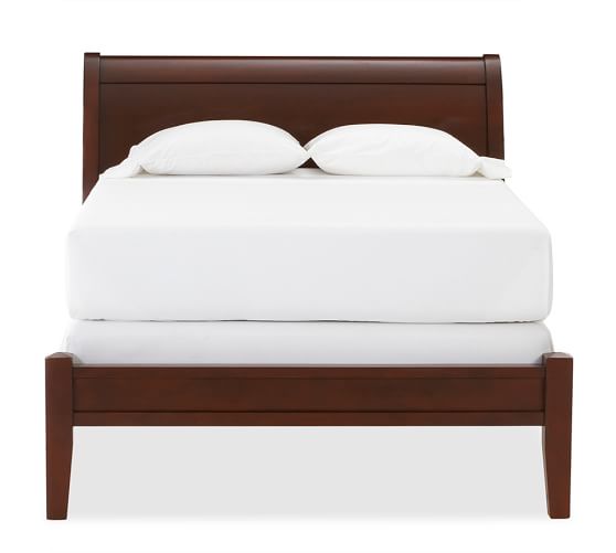 Valencia II Sleigh Bed Pottery Barn