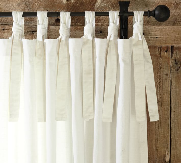 Pottery Barn Curtains How To Hang Home The Honoroak