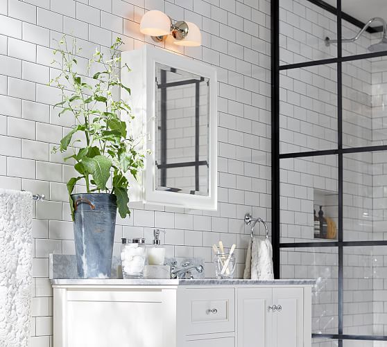 Classic WallMounted Medicine Pottery Barn