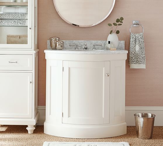 Hammered Nickel Bath Accessories Pottery Barn