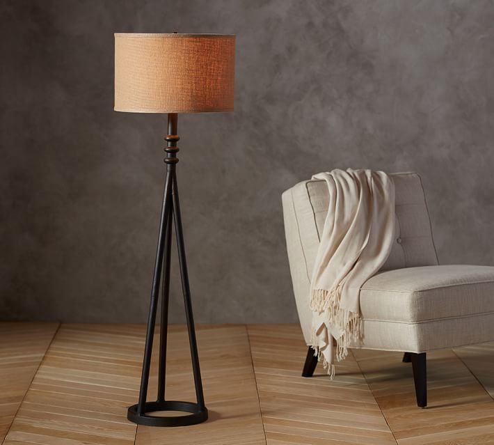 Orson Floor Lamp Base | Pottery Barn Orson Floor Lamp Base | Pottery Barn