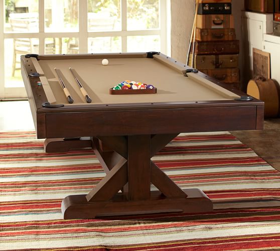 Pottery Barn Charleston Pool Table Pottery Barn