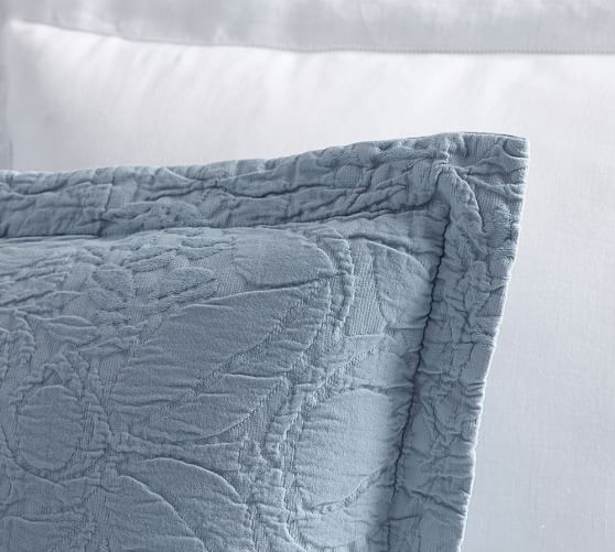 Valerie Floral Matelasse Duvet Cover & Sham Pottery Barn