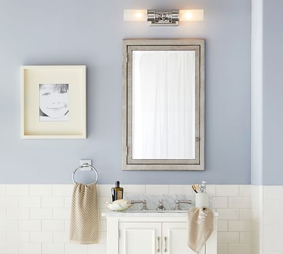 Clermont Recessed Medicine Cabinet | Pottery Barn