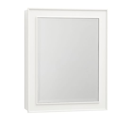 Classic Side PullOut Medicine White Pottery Barn