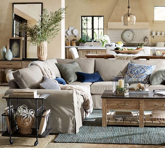 Preston Metal Cart Pottery Barn