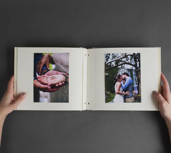 KOLO Newbury Album Pottery Barn