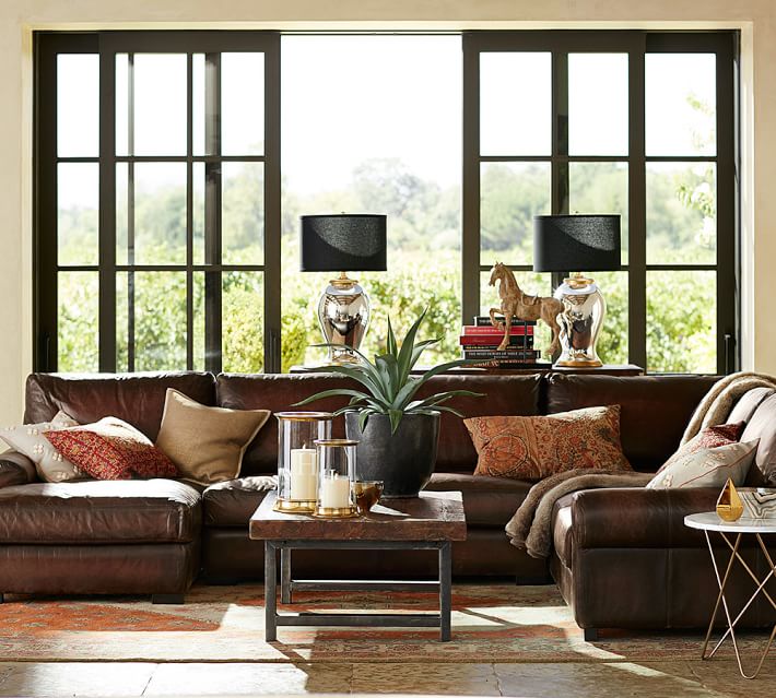 Interior Pottery Barn Design griffin reclaimed wood coffee table pottery barn