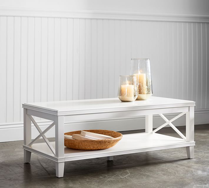 Cie Coffee Table Pottery Barn