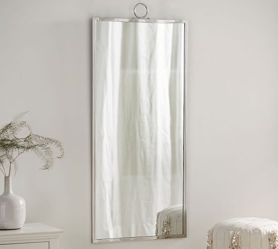 Logan Floor Mirror Pottery Barn