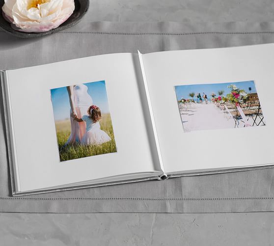 Velvet Photo Album Pottery Barn