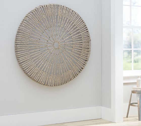 Woven Wheel Wall Art Pottery Barn Woven Wheel Wall Art Pottery Barn