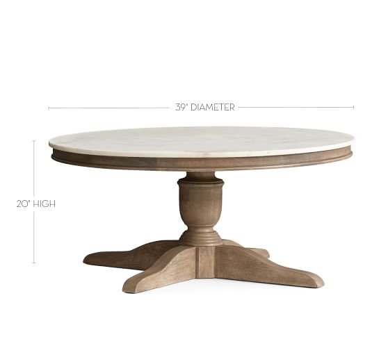 Alexandra Coffee Table Pottery Barn