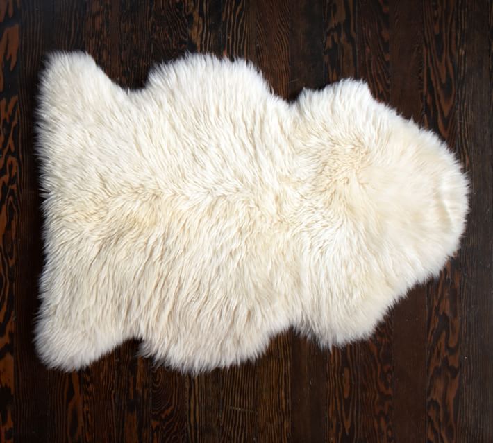 Sheepskin Rug Pottery Barn