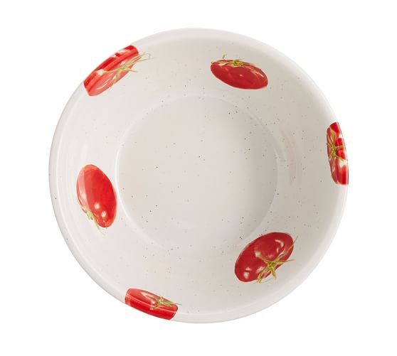 Rustic Tomato Pasta Bowl, Set of 4 Pottery Barn