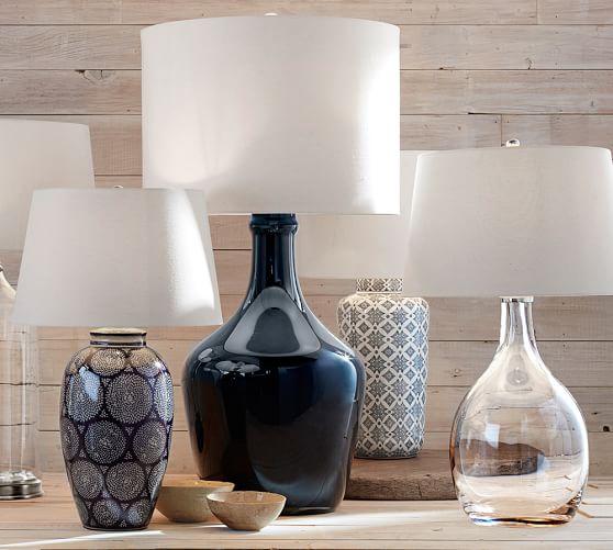 Grant Glass Table Lamp Pottery Barn