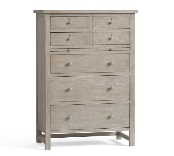 Farmhouse Tallboy Dresser Pottery Barn