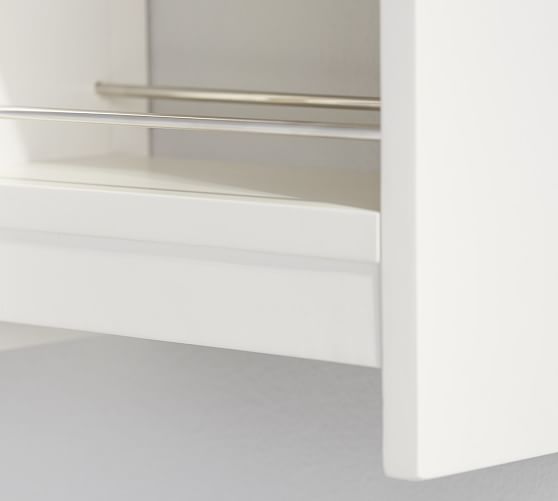 Classic Side PullOut Medicine White Pottery Barn