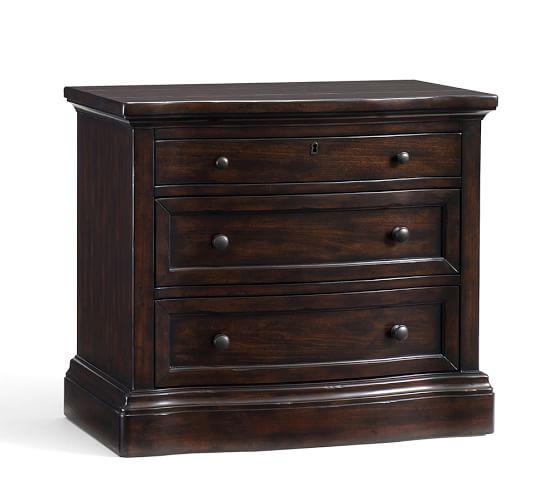 Banks Bedside Table Pottery Barn