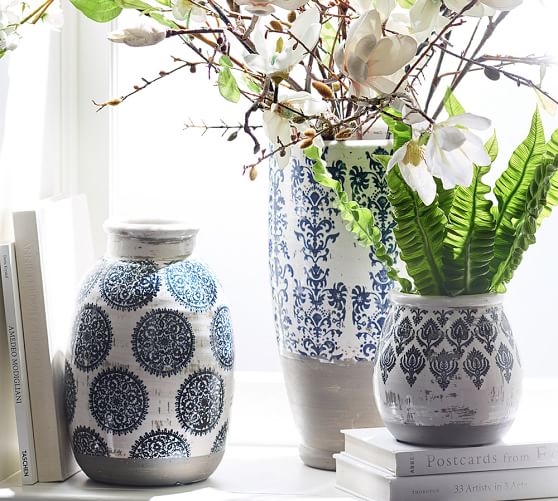 Lilian Vase Pottery Barn