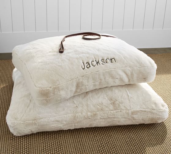 Pottery Barn Fur Dog Bed Pottery Barn Fur Dog Bed