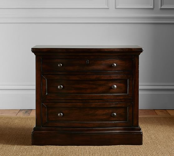 Banks Bedside Table Pottery Barn