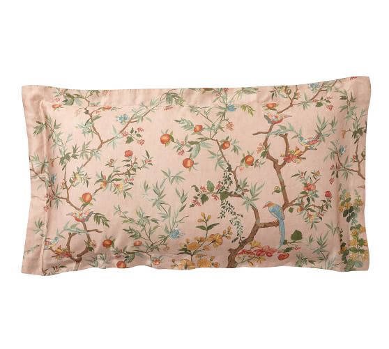 Mariella Reversible Tencel® Printed Duvet Cover & Sham Pottery Barn