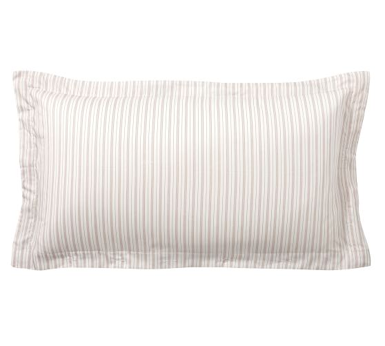 Mariella Reversible Tencel® Printed Duvet Cover & Sham Pottery Barn