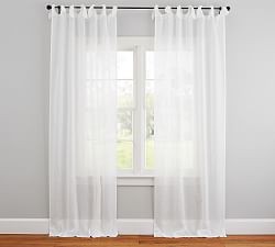 Belgian Linen Curtains  Belgian Linen Drapes  Pottery Barn