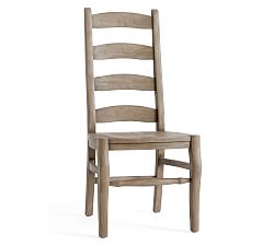 Wooden Dining Chairs Pottery Barn Wynn Ladderback Dining Chair