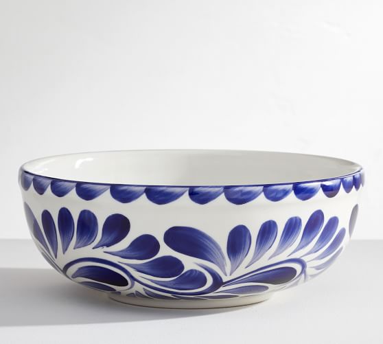 Puebla Pasta Bowl Pottery Barn
