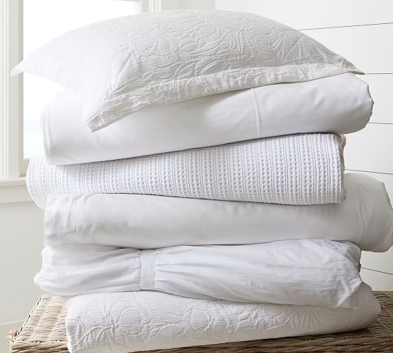 Valerie Floral Matelasse Duvet Cover & Sham Pottery Barn