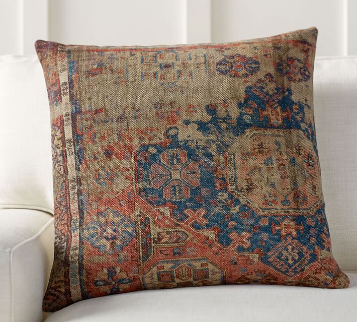 Navin Print Pillow Cover Pottery Barn Inspiration 22 Square Pillow Covers Navin Print Pillow Cover Pottery Barn Inspiration 22 Square Pillow Covers