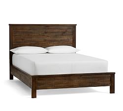 Beds Headboards Pottery Barn Paulsen Reclaimed Wood Bed