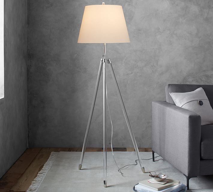 Pottery Barn Gibson Tripod Floor Lamp Decorating Ideas Pottery Barn Gibson Floor Lamp Design Ideas