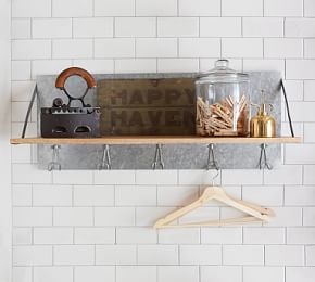 Galvanized Laundry Drying Rack | Pottery Barn