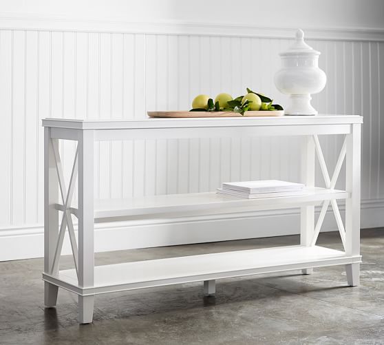 Cassie Console Table Pottery Barn