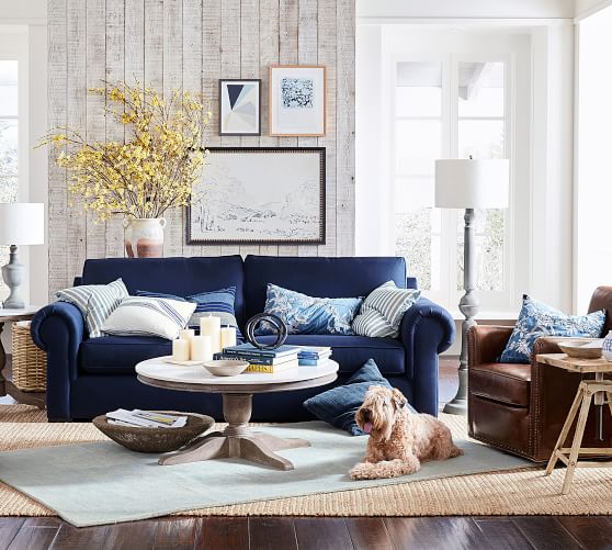 Alexandra Coffee Table Pottery Barn