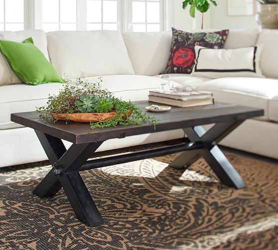 Nolan Coffee Table Pottery Barn