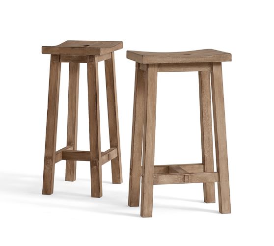 Brooklyn Counter Height Table with Stools Pottery Barn